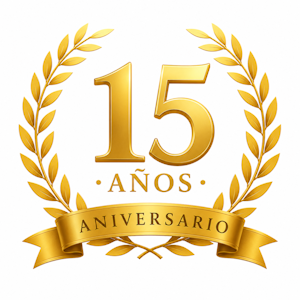 15 años aniversario