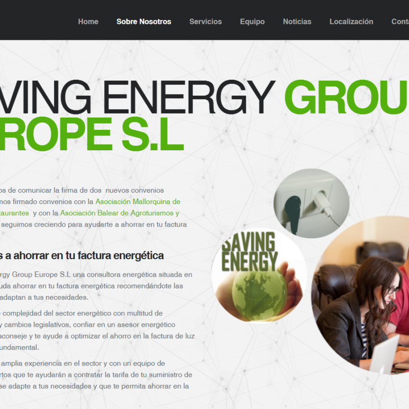 ERP Saving Energy: Back y front-office
