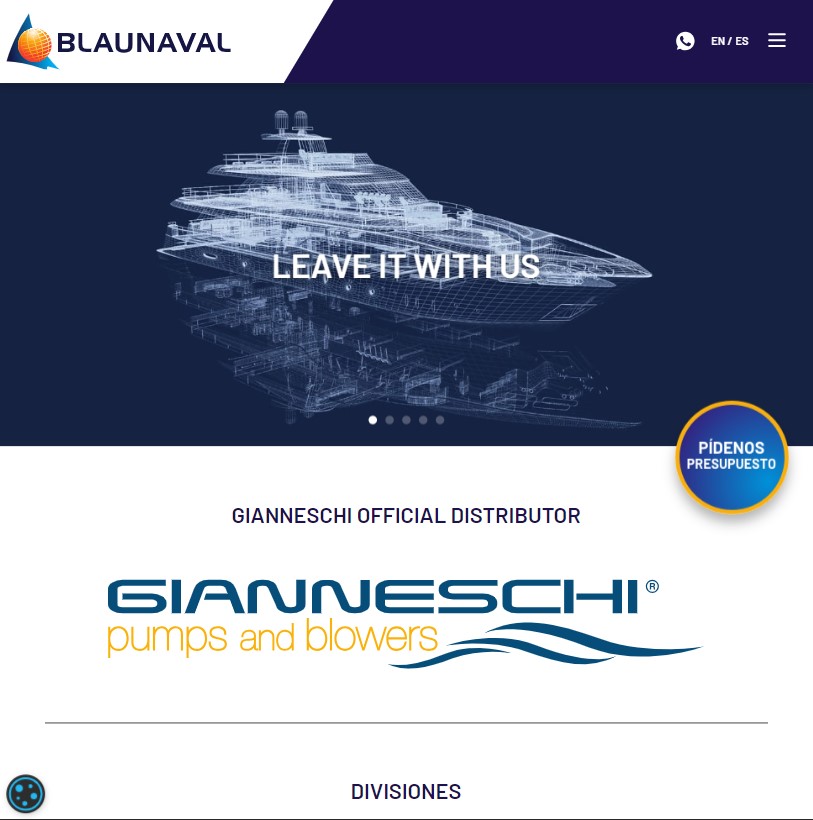 Blau Naval